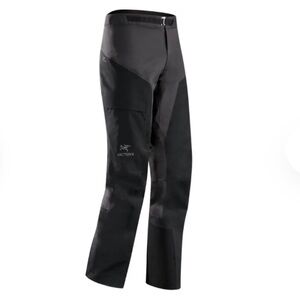 Arc'teryx Black & Gray Women’s Alpha Comp Gore fabric technology Pants